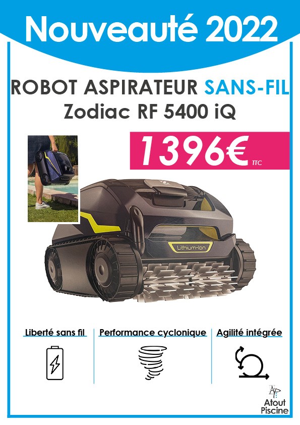 Robot Zodiac RF 5400iq
