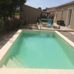 Construction piscine coque polyester à Carcassonne