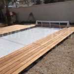 Installation piscine coque Cap Vert 7x3,25m à Narbonne