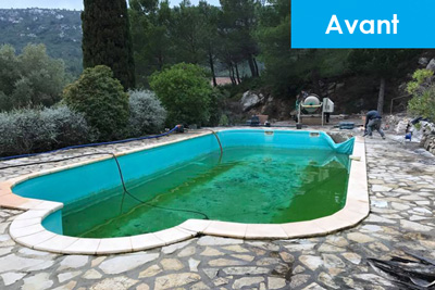 Rénovation de piscine à Narbonne